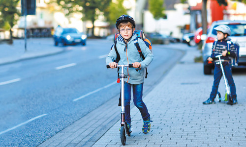 Sécuriser l’accès des écoles et favoriser l’autonomie des petits