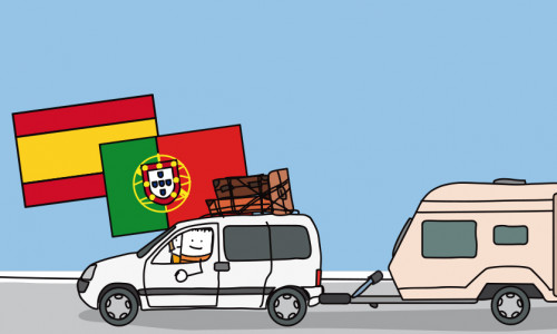 Circuler sur les autoroutes espagnoles et portugaises