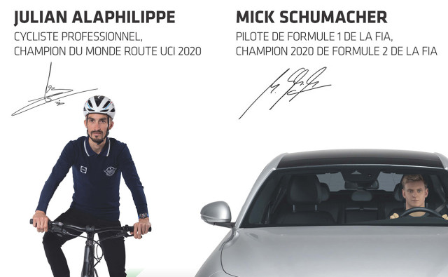 #3500LIVES : Julian Alaphilippe et Mick Schumacher rejoignent la campagne FIA