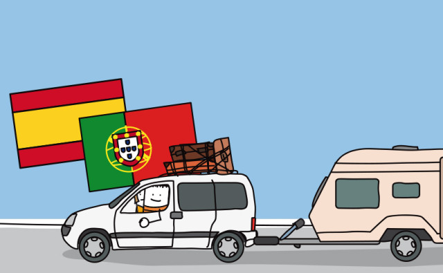 Circuler sur les autoroutes espagnoles et portugaises