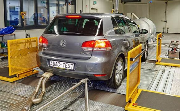L' ADAC étudie la "propreté" des véhicules diesel